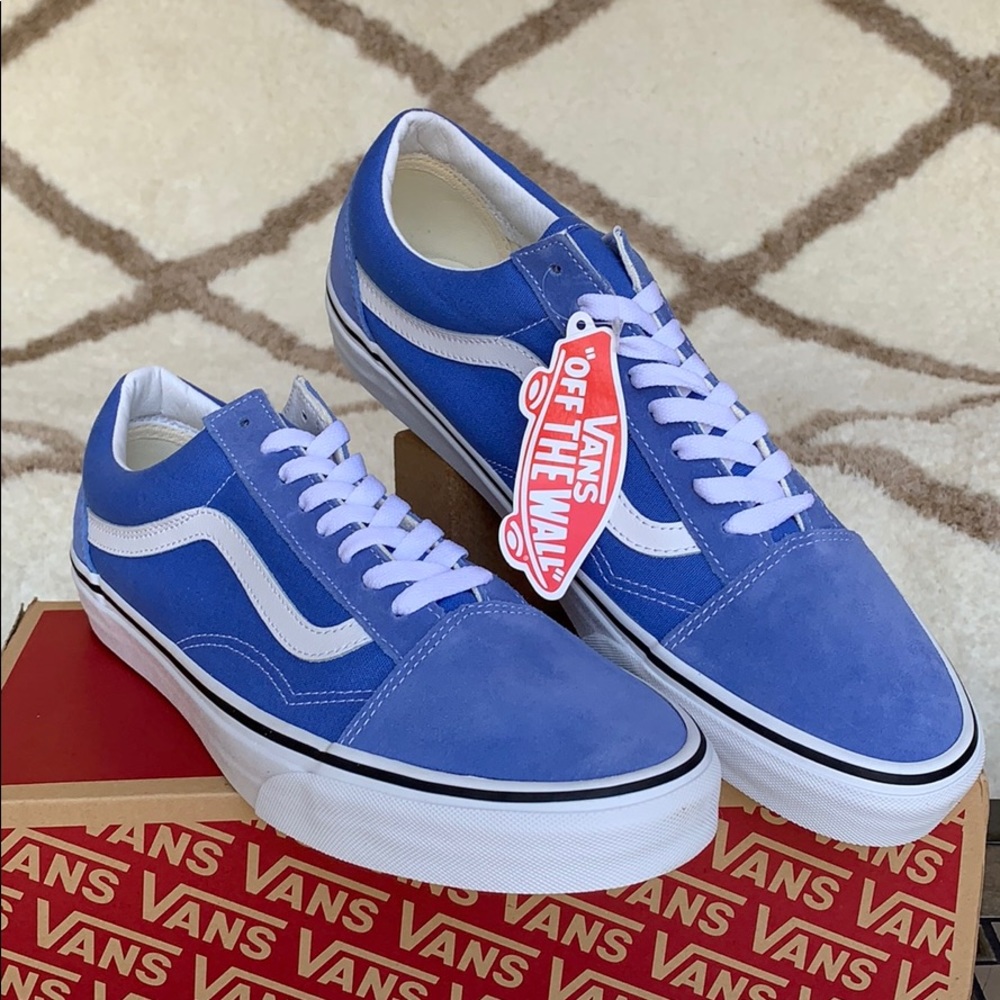 VANS OLD SKOOL ULTRAMARINE/TRUE WHITE men’s - Picture 4 of 16